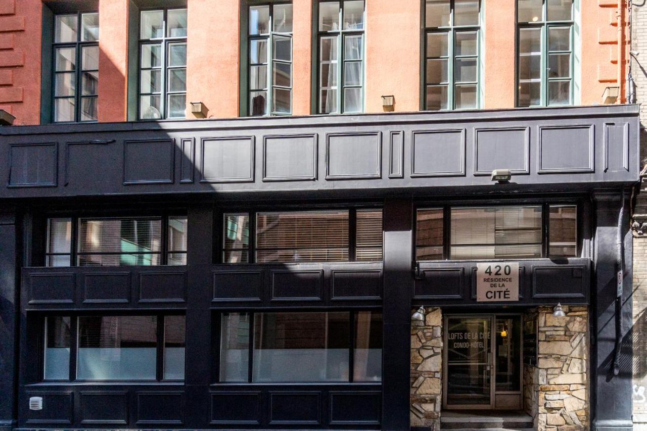 Initial - Loft Lama - Centre-Ville De Quebec Exterior photo