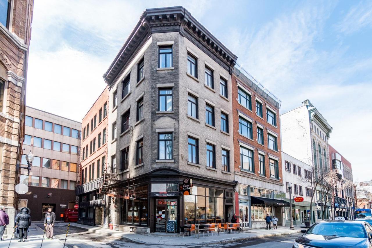 Initial - Loft Lama - Centre-Ville De Quebec Exterior photo